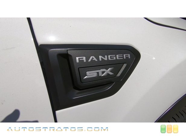 2019 Ford Ranger STX SuperCrew 4x4 2.3 Liter Turbocharged DI DOHC 16-Valve EcoBoost 4 Cylinder 10 Speed Automatic