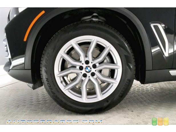 2019 BMW X5 xDrive40i 3.0 Liter TwinPower Turbocharged DOHC 24-Valve VVT Inline 6 Cyli 8 Speed Sport Automatic