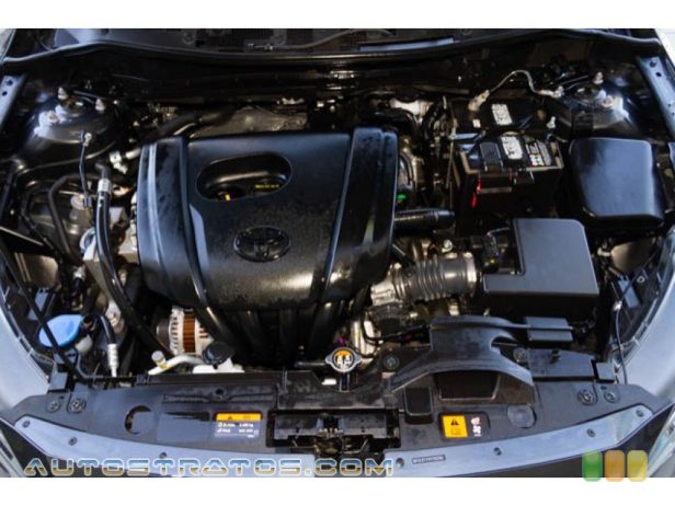 2017 Toyota Yaris iA  1.5 Liter DOHC 16-Valve VVT-i 4 Cylinder 6 Speed Automatic