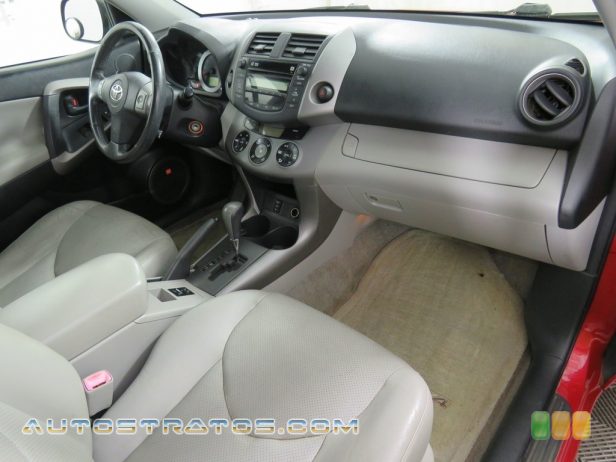 2008 Toyota RAV4 Limited 4WD 2.4L DOHC 16V VVT-i 4 Cylinder 4 Speed Automatic