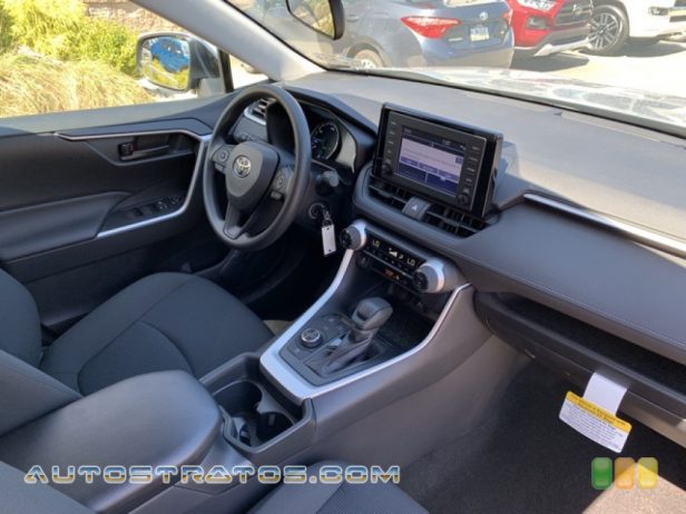 2019 Toyota RAV4 LE AWD Hybrid 2.5 Liter DOHC 16-Valve Dual VVT-i 4 Cylinder Gasoline/Electric ECVT Automatic