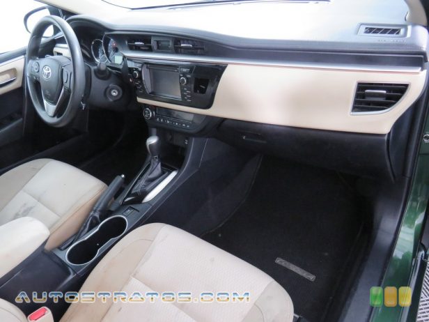 2014 Toyota Corolla LE 1.8 Liter DOHC 16-Valve Dual VVT-i 4 Cylinder CVTi-S Automatic