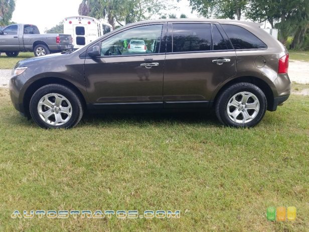 2011 Ford Edge SEL 3.5 Liter DOHC 24-Valve TiVCT V6 6 Speed SelectShift Automatic