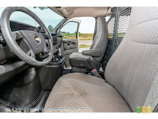2010 Chevrolet Express 2500 Work Van 4.8 Liter Flex-Fuel OHV 16-Valve V8 6 Speed Automatic
