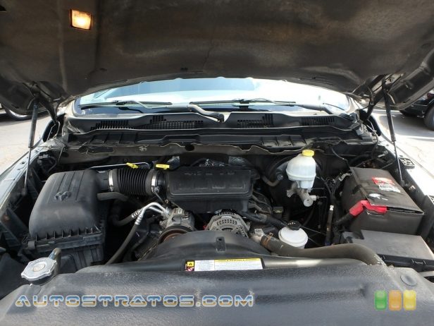 2011 Dodge Ram 1500 SLT Quad Cab 4x4 4.7 Liter SOHC 16-Valve Flex-Fuel V8 5 Speed Automatic