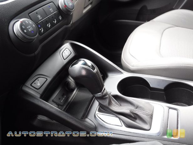 2015 Hyundai Tucson SE AWD 2.4 Liter GDI DOHC 16-Valve D-CVVT 4 Cylinder 6 Speed SHIFTRONIC Automatic