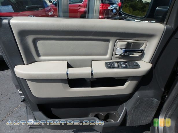 2011 Dodge Ram 1500 SLT Quad Cab 4x4 4.7 Liter SOHC 16-Valve Flex-Fuel V8 5 Speed Automatic