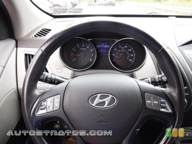 2015 Hyundai Tucson SE AWD 2.4 Liter GDI DOHC 16-Valve D-CVVT 4 Cylinder 6 Speed SHIFTRONIC Automatic