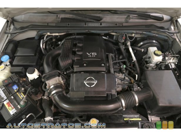 2009 Nissan Pathfinder SE 4x4 4.0 Liter DOHC 24-Valve VVT V6 5 Speed Automatic