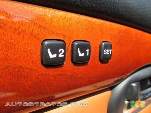 2003 Lexus SC 430 4.3 Liter DOHC 32 Valve VVT-i V8 5 Speed Automatic