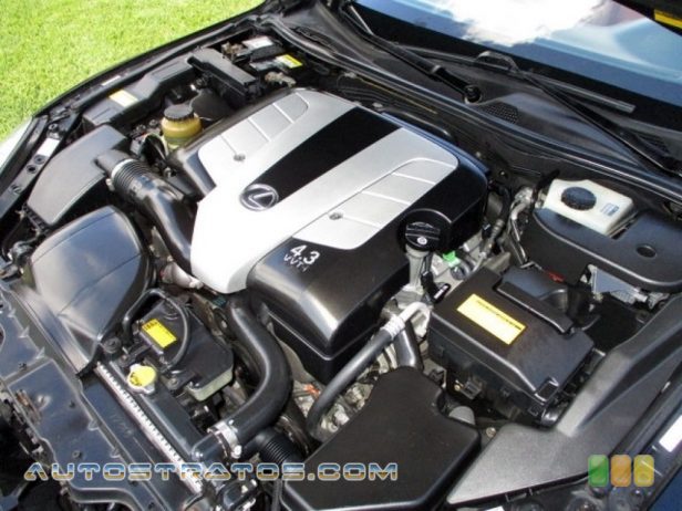2003 Lexus SC 430 4.3 Liter DOHC 32 Valve VVT-i V8 5 Speed Automatic