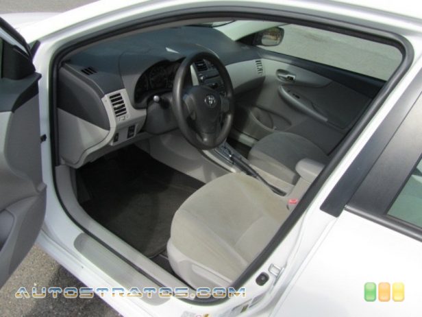 2011 Toyota Corolla LE 1.8 Liter DOHC 16-Valve Dual-VVTi 4 Cylinder 4 Speed ECT-i Automatic