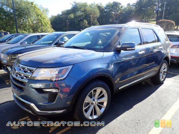 2019 Ford Explorer Limited 4WD 3.5 Liter DOHC 24-Valve Ti-VCT V6 6 Speed Automatic