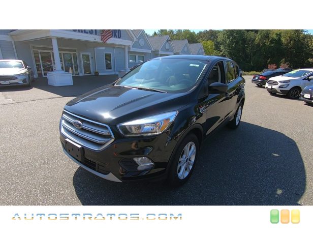 2017 Ford Escape SE 4WD 1.5 Liter DI Turbocharged DOHC 16-Valve EcoBoost 4 Cylinder 6 Speed SelectShift Automatic