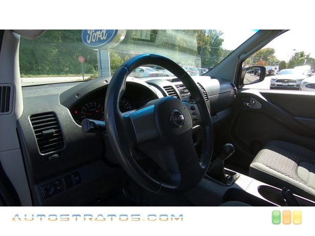 2008 Nissan Frontier SE King Cab 4x4 4.0 Liter DOHC 24-Valve VVT V6 6 Speed Manual