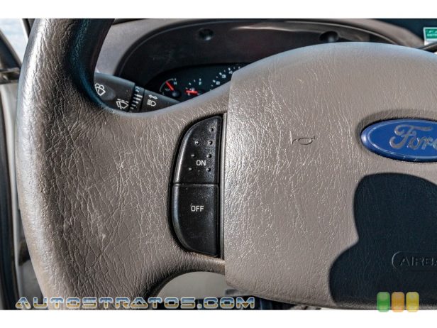 2006 Ford E Series Van E350 Commercial Extended 5.4 Liter SOHC 16-Valve Triton V8 4 Speed Automatic