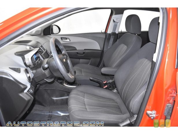 2013 Chevrolet Sonic LT Hatch 1.4 Liter DI Turbocharged DOHC 16-Valve 4 Cylinder 6 Speed Manual