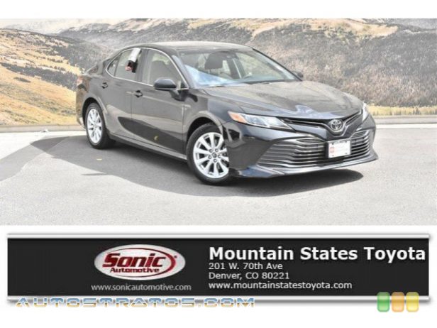 2018 Toyota Camry LE 2.5 Liter DOHC 16-Valve Dual VVT-i 4 Cylinder 8 Speed Automatic