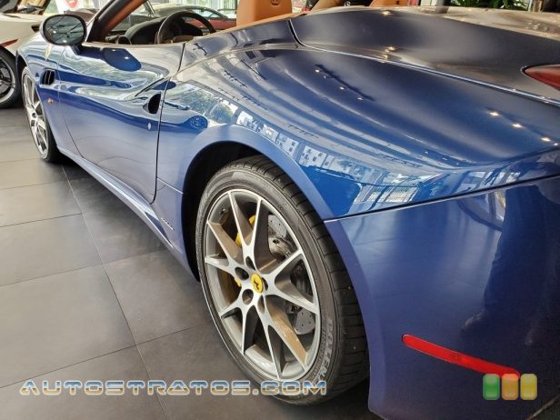 2014 Ferrari California 30 4.3 Liter DFI DOHC 32-Valve VVT V8 7 Speed DCT Dual Clutch Automatic