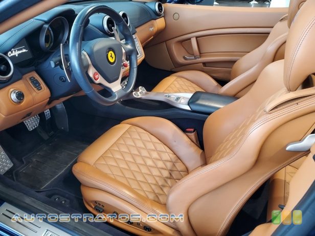 2014 Ferrari California 30 4.3 Liter DFI DOHC 32-Valve VVT V8 7 Speed DCT Dual Clutch Automatic