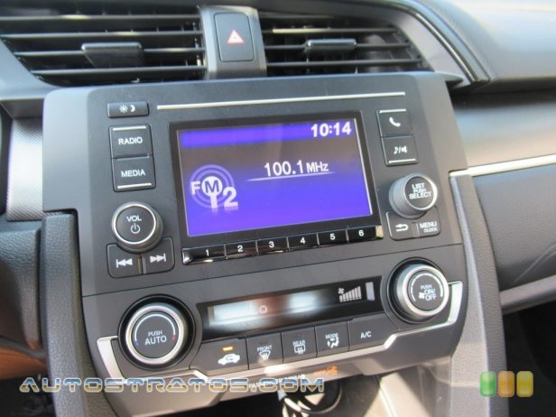 2019 Honda Civic LX Sedan 2.0 Liter DOHC 16-Valve i-VTEC 4 Cylinder CVT Automatic