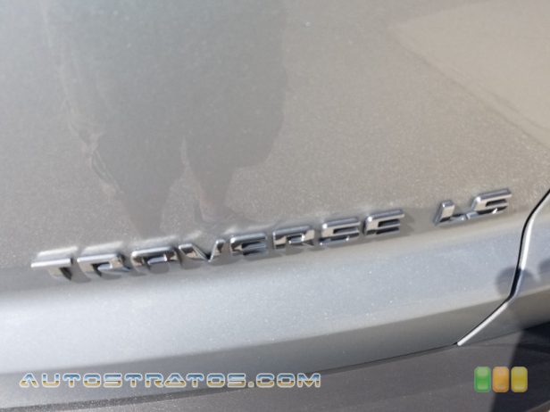 2011 Chevrolet Traverse LS 3.6 Liter DI DOHC 24-Valve VVT V6 6 Speed Automatic