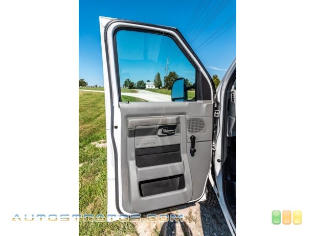 2013 Ford E Series Van E250 Cargo 4.6 Liter Flex-Fuel SOHC 16-Valve Triton V8 4 Speed Automatic