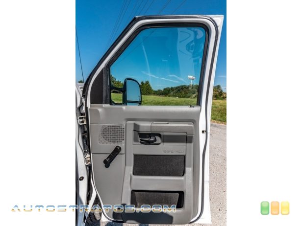 2013 Ford E Series Van E250 Cargo 4.6 Liter Flex-Fuel SOHC 16-Valve Triton V8 4 Speed Automatic