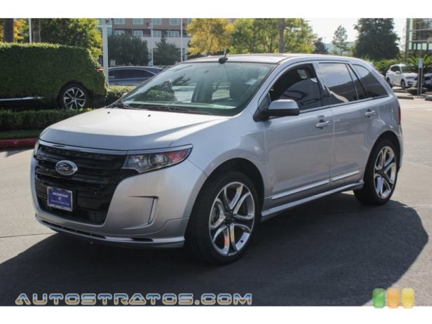 2012 Ford Edge Sport 3.7 Liter DOHC 24-Valve TiVCT V6 6 Speed SelectShift Automatic