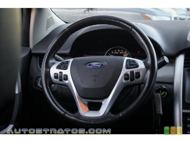 2012 Ford Edge Sport 3.7 Liter DOHC 24-Valve TiVCT V6 6 Speed SelectShift Automatic