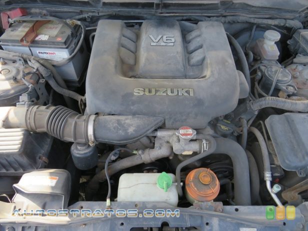 2006 Suzuki Grand Vitara Luxury 4x4 2.7 Liter DOHC 24-Valve V6 5 Speed Automatic