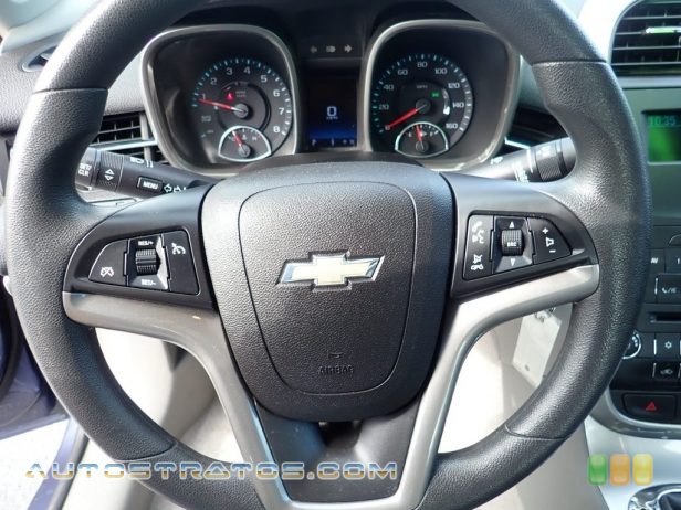 2014 Chevrolet Malibu LS 2.5 Liter DI DOHC 16-Valve ECOTEC 4 Cylinder 6 Speed Automatic
