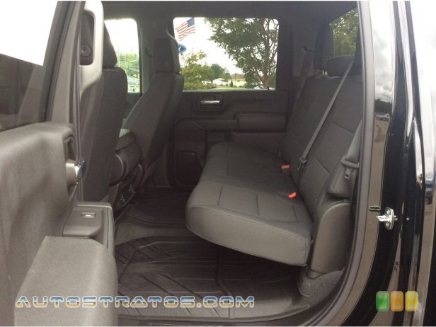 2020 Chevrolet Silverado 2500HD Custom Crew Cab 4x4 6.6 Liter OHV 16-Valve VVT V8 6 Speed Automatic