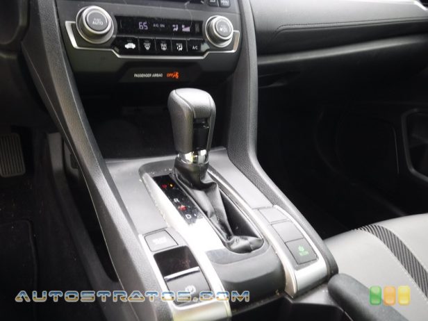 2017 Honda Civic LX Coupe 2.0 Liter DOHC 16-Valve i-VTEC 4 Cylinder CVT Automatic