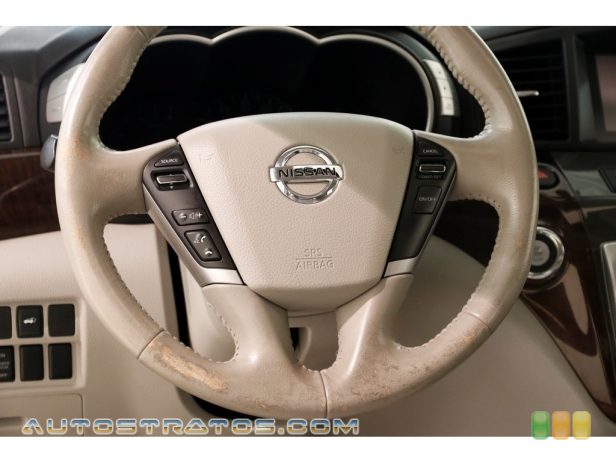 2012 Nissan Quest 3.5 SL 3.5 Liter DOHC 24-Valve CVTCS V6 Xtronic CVT Automatic