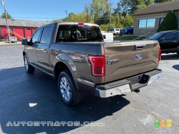 2016 Ford F150 Lariat SuperCrew 4x4 3.5 Liter DI Twin-Turbocharged DOHC 24-Valve EcoBoost V6 6 Speed Automatic