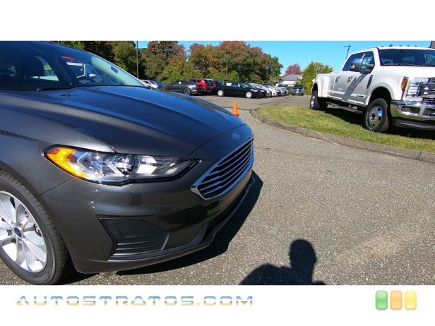2020 Ford Fusion SE 1.5 Liter Turbocharged DOHC 16-Valve EcoBoost 4 Cylinder 6 Speed Automatic