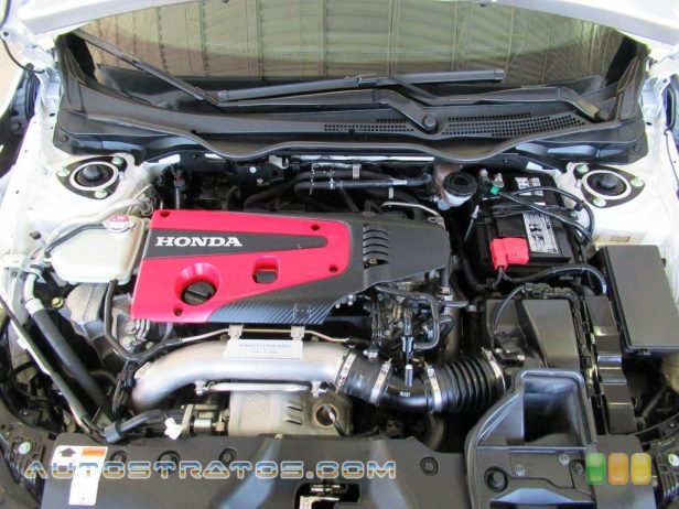 2018 Honda Civic Type R 2.0 Liter Turbocharged DOHC 16-Valve VTEC 4 Cylinder 6 Speed Manual
