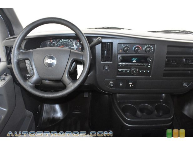 2009 Chevrolet Express LT 3500 Passenger Van 6.0 Liter OHV 16-Valve Vortec V8 4 Speed Automatic
