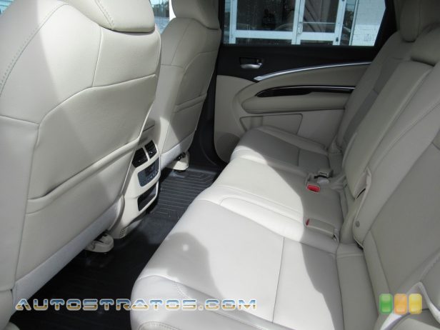 2014 Acura MDX  3.5 Liter DI SOHC 24-Valve i-VTEC V6 6 Speed Sequential SportShift Automatic