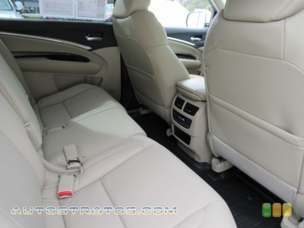 2014 Acura MDX  3.5 Liter DI SOHC 24-Valve i-VTEC V6 6 Speed Sequential SportShift Automatic