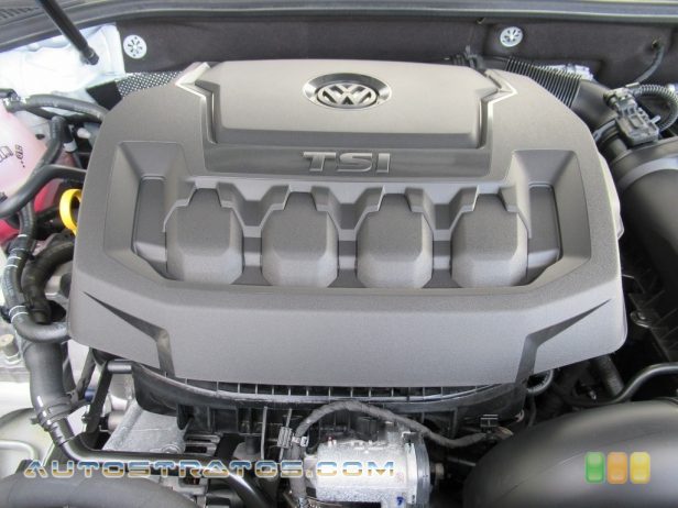 2019 Volkswagen Passat SE R-Line 2.0 Liter TSI Turbcharged DOHC 16-Valve VVT 4 Cylinder 6 Speed Automatic