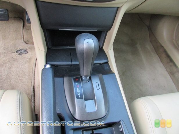 2008 Honda Accord LX-P Sedan 2.4 Liter DOHC 16-Valve i-VTEC 4 Cylinder 5 Speed Automatic