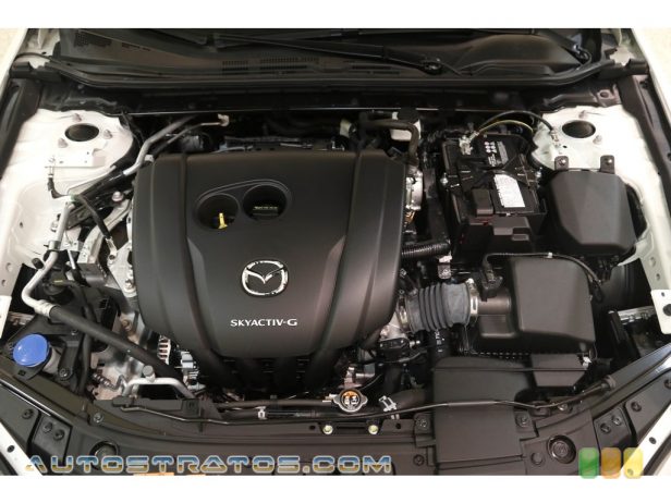 2019 Mazda MAZDA3 Preferred Sedan 2.5 Liter SKYACVTIV-G DI DOHC 16-Valve VVT 4 Cylinder 6 Speed Automatic
