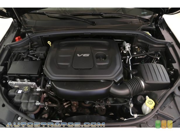 2017 Jeep Grand Cherokee Overland 4x4 3.6 Liter DOHC 24-Valve VVT V6 8 Speed Automatic