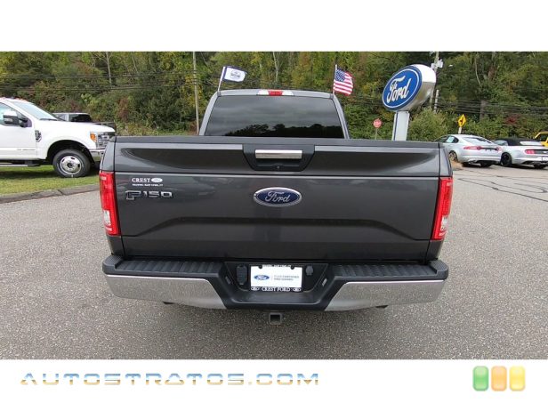 2016 Ford F150 XLT SuperCab 4x4 2.7 Liter DI Twin-Turbocharged DOHC 24-Valve EcoBoost V6 6 Speed Automatic