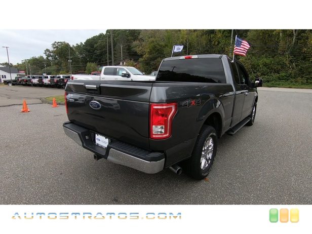 2016 Ford F150 XLT SuperCab 4x4 2.7 Liter DI Twin-Turbocharged DOHC 24-Valve EcoBoost V6 6 Speed Automatic