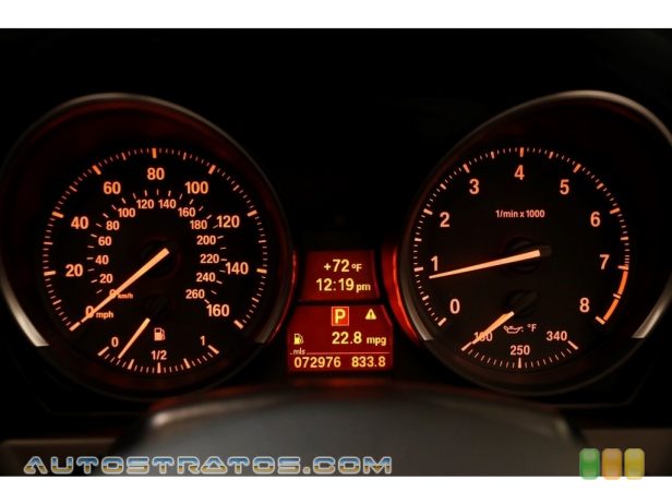 2009 BMW Z4 sDrive35i Roadster 3.0 Liter Twin-Turbocharged DOHC 24-Valve VVT Inline 6 Cylinder 7 Speed Double-Clutch Automatic