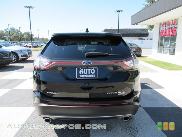 2018 Ford Edge Titanium AWD 2.0 Liter DI Twin-Turbocharged DOHC 16-Valve EcoBoost 4 Cylinder 6 Speed Automatic
