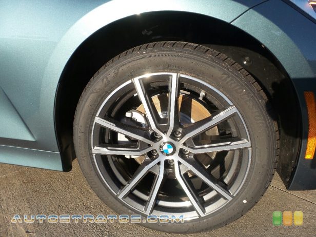 2020 BMW 3 Series 330i xDrive Sedan 2.0 Liter DI TwinPower Turbocharged DOHC 16-Valve VVT 4 Cylinder 8 Speed Sport Automatic